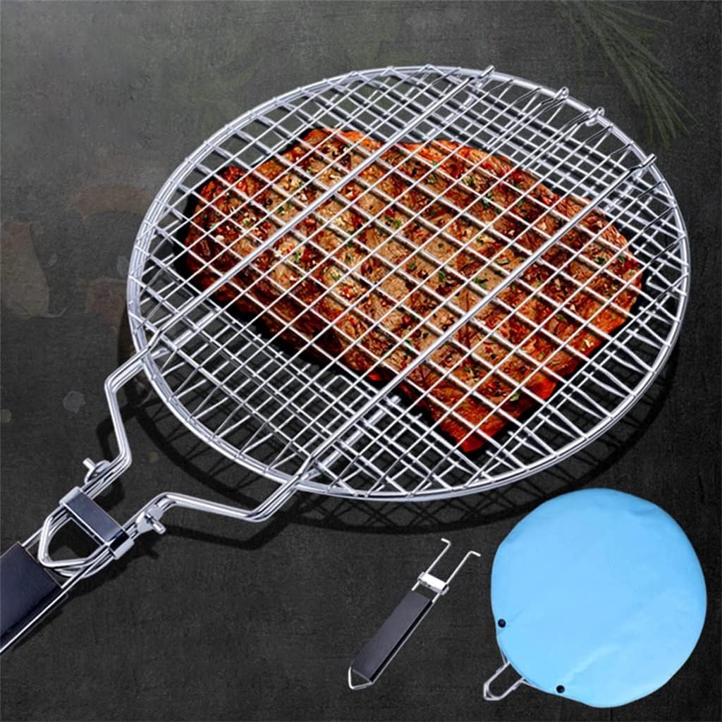 MQPALZKD Brosses-racloirs pour barbecue, 304 Acier inoxydable, argent