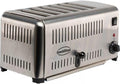 CombiSteel Grille-pains, Argent, Grille Pain Professionnel - 6 Tranches
