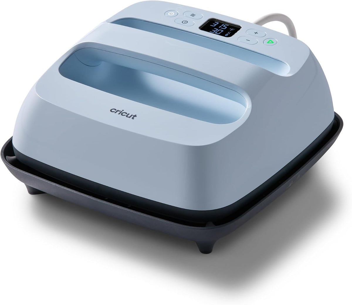 Cricut Presses à imprimer, 30 cm, 25 cm, Noir, EasyPress 3 Plaque chauffante de x, Chauffe jusqu'à 205 °C
