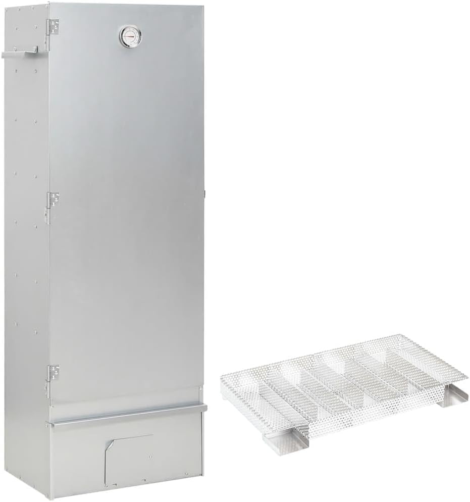 QUAHEAS groupe électrogène, 35 x 20,5 x 4,5 cm (L x l x H), 44,5 x 29 x 110 cm, 1 kg, acier galvanisé, argenté