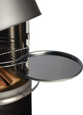 Buschbeck Bacs de récupération des graisses, Ø 39,5 cm, 43 x 43 x 8 cm, Argent, Bac Récupérateur de Graisse Auckland
