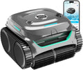 WYBOT Systèmes de nettoyage automatique, Vert/Gris, C2 Robot Piscine sans Fil, Double Filtration, 3 Moteurs