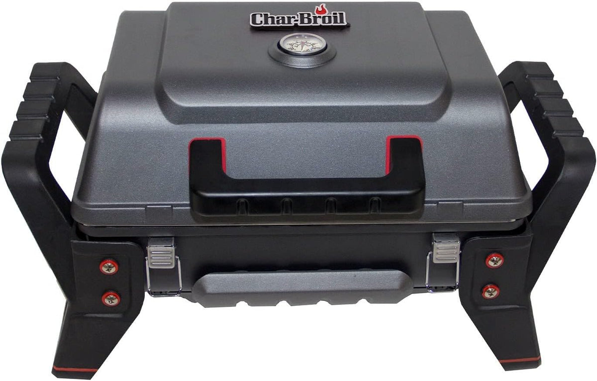 Charbroil Barbecues au propane, Gris, /Fonte d'aluminium