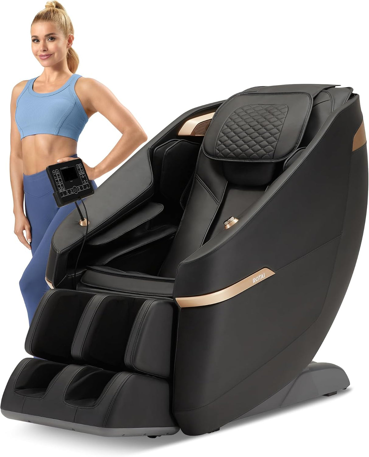 ROTAI Fauteuils et sièges de massage, Gris