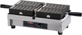 Krampouz gaufrier, 220 V, 4x7, Noir, simple g/d ( Liège)