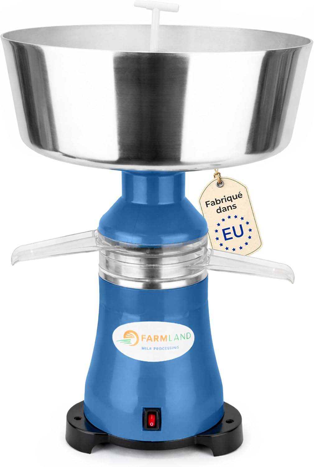 FarmLand centrifugeuse, 90 l, Noir