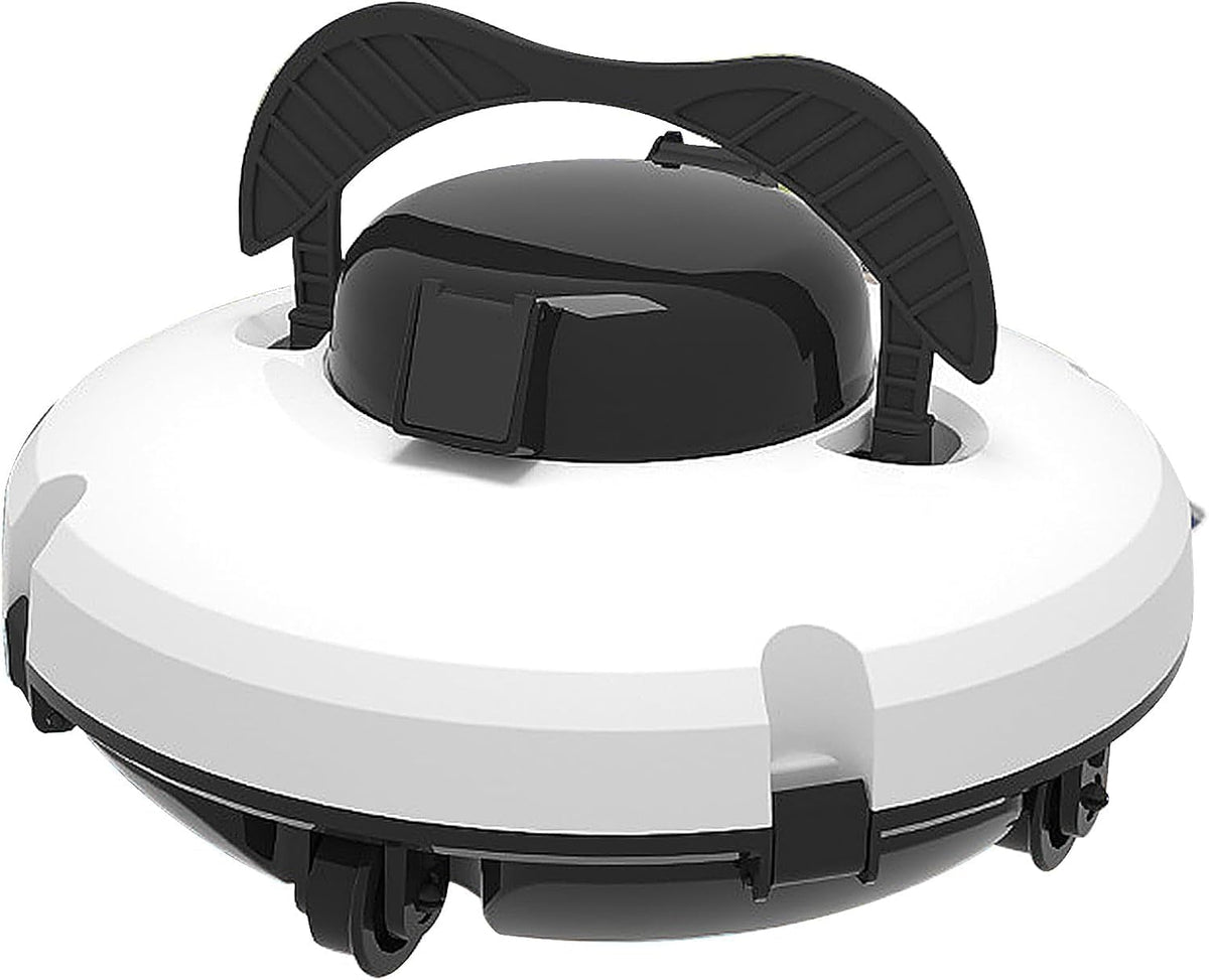 Robot Systèmes de nettoyage automatique, Noir, nettoyeur de piscine sans fil, aspirateur automatique rechargeable pour piscines creusées