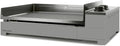 table de cuisson Forge Adour, 60 cm, 5300 W, Gris/Noir, Plancha Gaz Acier Noir et Gris, Plaque de cuisson Fonte Émaillée Plancha Éco-Conçue