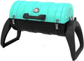 LDLLDL barbecue à charbon, 68 * 32 * 40 cm (26,7 * 12,5 * 15,7 pouces), acier laminé à froid, bleu