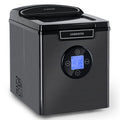 KLARSTEIN machine à glaçons, environ 24 x 32 x 34 cm (LxHxP), <55 dB, 1,8 L, 12 kg, Noir, Machine a Glacons pour la Maison
