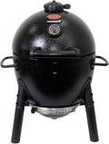 Char-Griller barbecue à charbon, Noir, AKORN Jr. Kamado E6714 portable pour cendres