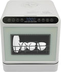 HZXXZY Lave-vaisselles compacts, QLK-T18., 41 x 46 x 46 cm., 1100 W., 220 V-240 V, 50 Hz., 52 dB., blanc., Mini lave-vaisselle