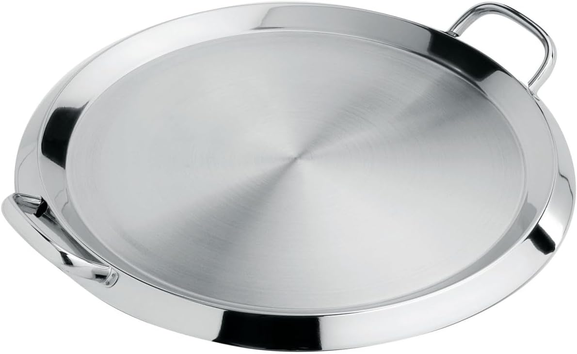Cristel plancha, Argent, -GR34-Grill