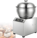 CGLYYDS Batteurs sur socle, 1800 W, 110 V/220 V, 50 Hz/60 Hz, 5 Kg, 8 Kg, 5Kg, Argent, Pétrin à Spirale Professionnel /