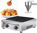 YXYLJOZ Grills électriques, 255 x 455 x 160 mm, 2 kW, Noir, contrôle de température 0-300℃, Nettoyage Facile
