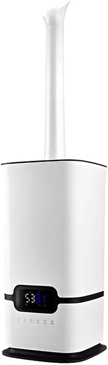 CGCSYZ Humidificateurs, Noir, pour chambre à coucher, humidificateur industriel, contrôle intelligent, grande capacité