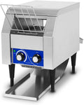 vertes Grille-pains, 1340 W, 230 V, Argenté, Grille Pain Toaster Convoyeur Professionnel Acier Inoxydable (