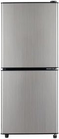 staronce réfrigérateur, 106 L, 45 dB, 42,5 x 44,5 x 102 cm, Noir, Mini Frigo Congélateur, Combiné 2 Zones