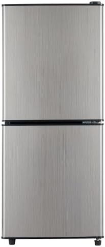 staronce réfrigérateur, 106 L, 45 dB, 42,5 x 44,5 x 102 cm, Noir, Mini Frigo Congélateur, Combiné 2 Zones
