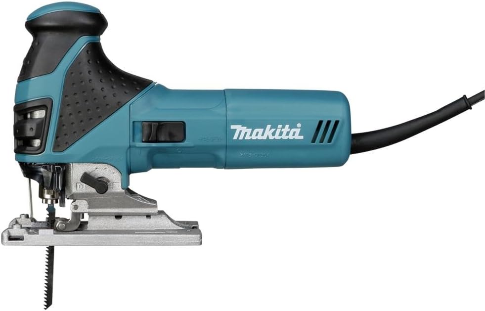 Makita Scies sauteuses, 720 W, 2,5 Kg, Noir, Scie sauteuse 4351FCTJ