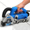 AiODiO Machines à couper les carreaux, 1200 W, 9000 tr/min, Noir, Nettoyeur de joints de carrelage électrique