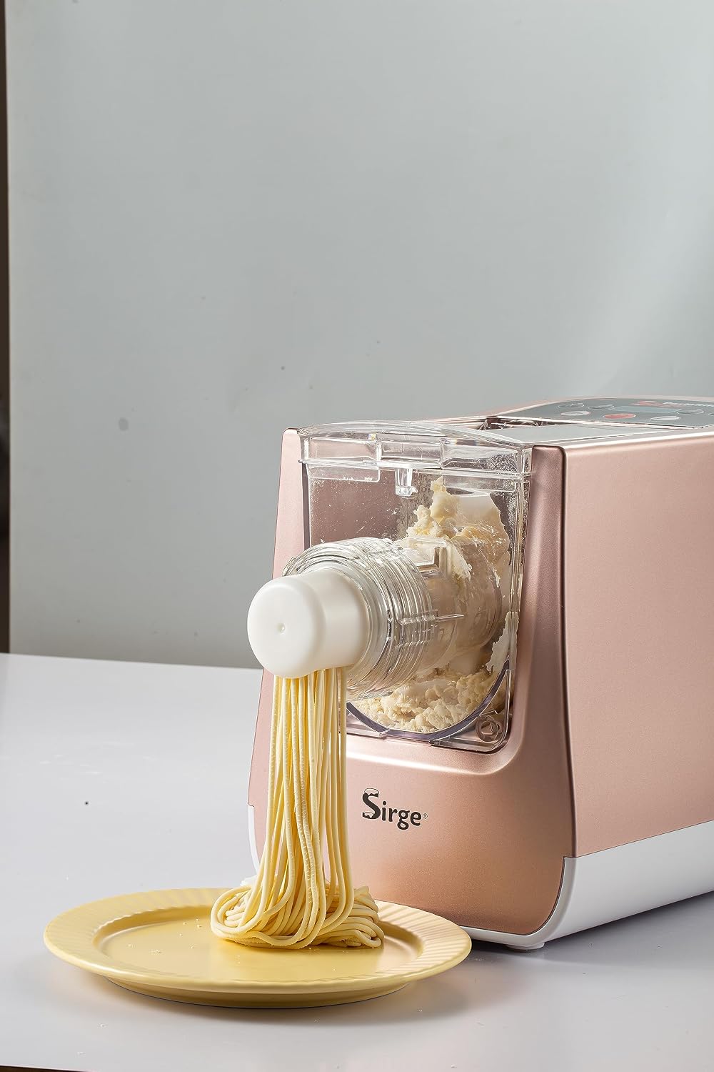 Sirge machine à pâtes, 300 W, Noir, PASTARIT48 fraîches automatique 48 bandes, tous les types de farine + kit raviolis