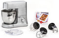 Moulinex robot pâtissier, 6.7 L, 1500 W, 2.6 kg, Gris, - Masterchef Grande Bol