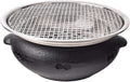 Barbecue barbecue à charbon, 295 mm, 145 mm, 120 mm, Noir, d'extérieur coréen au Charbon de Bois, Portable