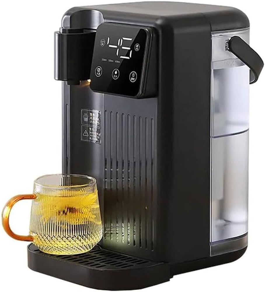 MZBDYYF Distributeurs d'eau chaude, Blanc, Machine de Distributeur à Eau à Chaud avec lumière Nocturne, ébullition Rapide et mélange à Froid Rapide