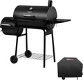 Royal Gourmet barbecue à charbon, 811 cm, Noir