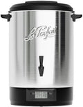 BERLIN PACKAGING Stérilisateurs électriques, 45 L, Argenté, Sterilisateur électrique et automatique en acier inoxydable - Le ®