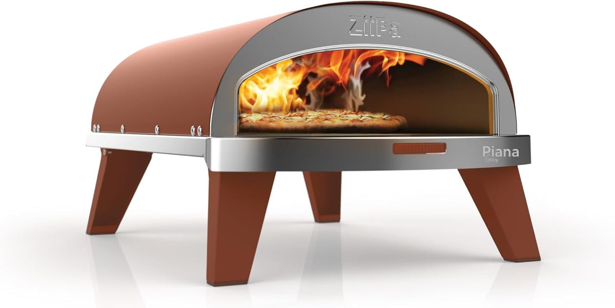 ZiiPa four à pizza, 31,5 cm, Terracotta