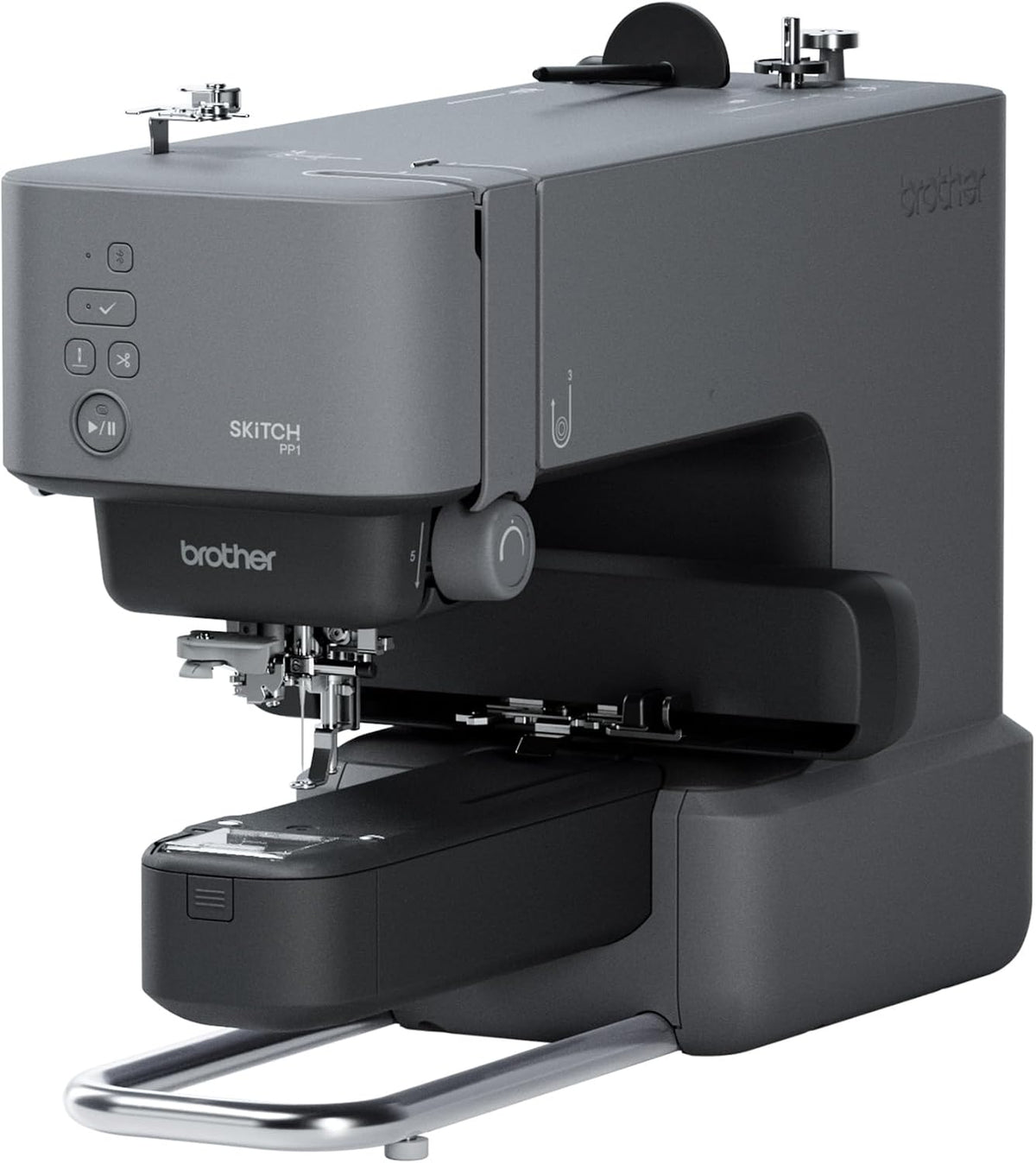 Brother Machines à broder, Noir, Artemio SKITCH PP1 BRODEUSE AUTOMATIQUE