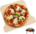 BMMXBI table de cuisson, Beige, pierre à pizza pour four à pizza Ooni Koda 16, accessoires en pierre de cuisson en céramique