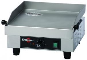 Krampouz plancha, Argent/Noir, Kranpouz - électrique 'small' - GECIC3