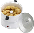 Éplucheur trancheuse électrique, 1 kg, Noir, de pommes de terre électrique, trancheuse de légumes avec récipient
