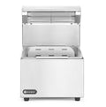 HENDI Accessoires et pièces de remplacement pour matériel de cuisine, 220 V, 400 W, 357x267, 376 mm, Argenté, Chauffe-frites