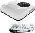 UIBAO Climatiseurs, 68,5 cm × 68 cm × 14,5 cm, 850 W, 24 V / 12 V, Seulement 20 dB, 12 V, Blanc