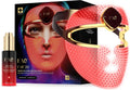 FAQ Masques, Rouge, 202 Masque Facial + Sérum Peptidique À Lumière