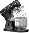 METRO Professional robot pâtissier, 7 L, 1000 W, 200 tr/min, 460 × 310 × 386 mm, Noir/Argenté, GPM1007 Noir Mat