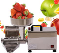 XEEAOFE broyeur, 370 W, 110 V/220 V, 220 V, acier inoxydable 304, argent, Machine à Sauce Tomate, Presse-Aliments