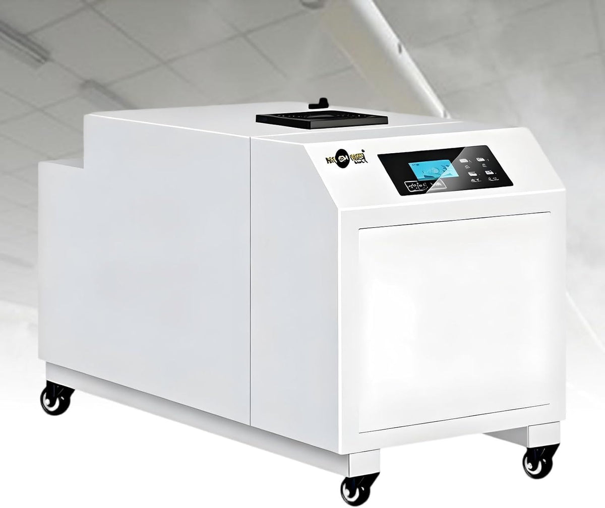 ExoticaBlend déshumidificateur, 6KG, Acier inoxydable, Noir, Humidificateur d'air Industriel à Ultrasons, Grande Capacité pour Entrepôts