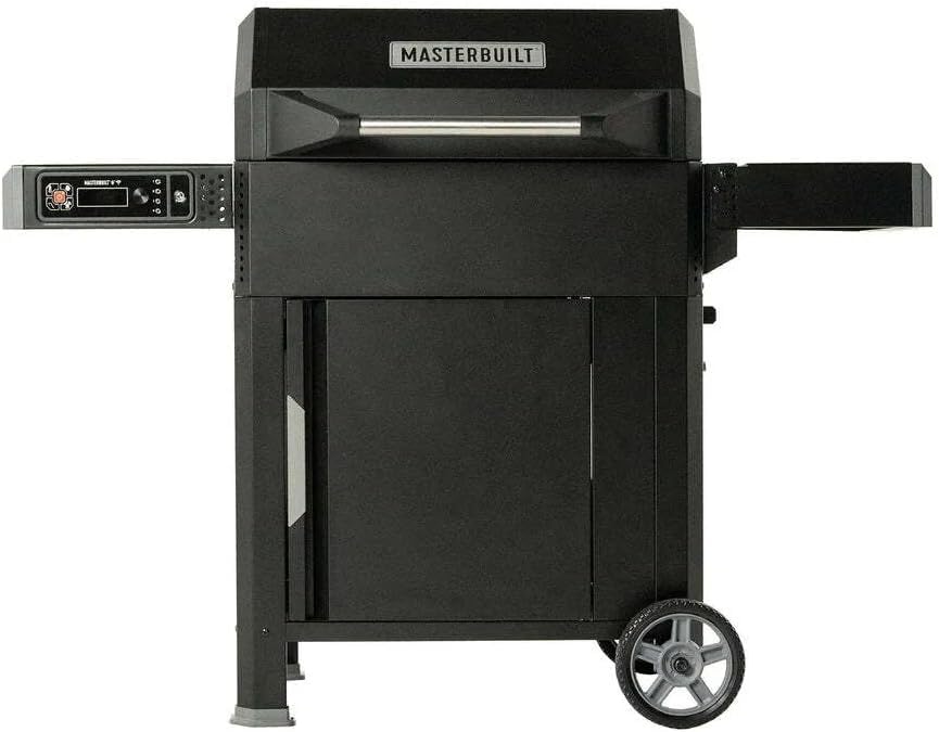 MasterBuilt barbecue à charbon, Noir, AutoIgnite Series 545
