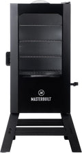 MasterBuilt fumoir, 76,2 cm, 710 pouces, Noir, ® numérique électrique vertical de avec kit de pieds, modèle MB20070421