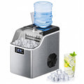 EKDJSN machine à glaçons, 1,4 Kg, 35 kg, Gris, de Comptoir, /140 Grand Stockage, 2 Tailles de Glace, 30- /24H