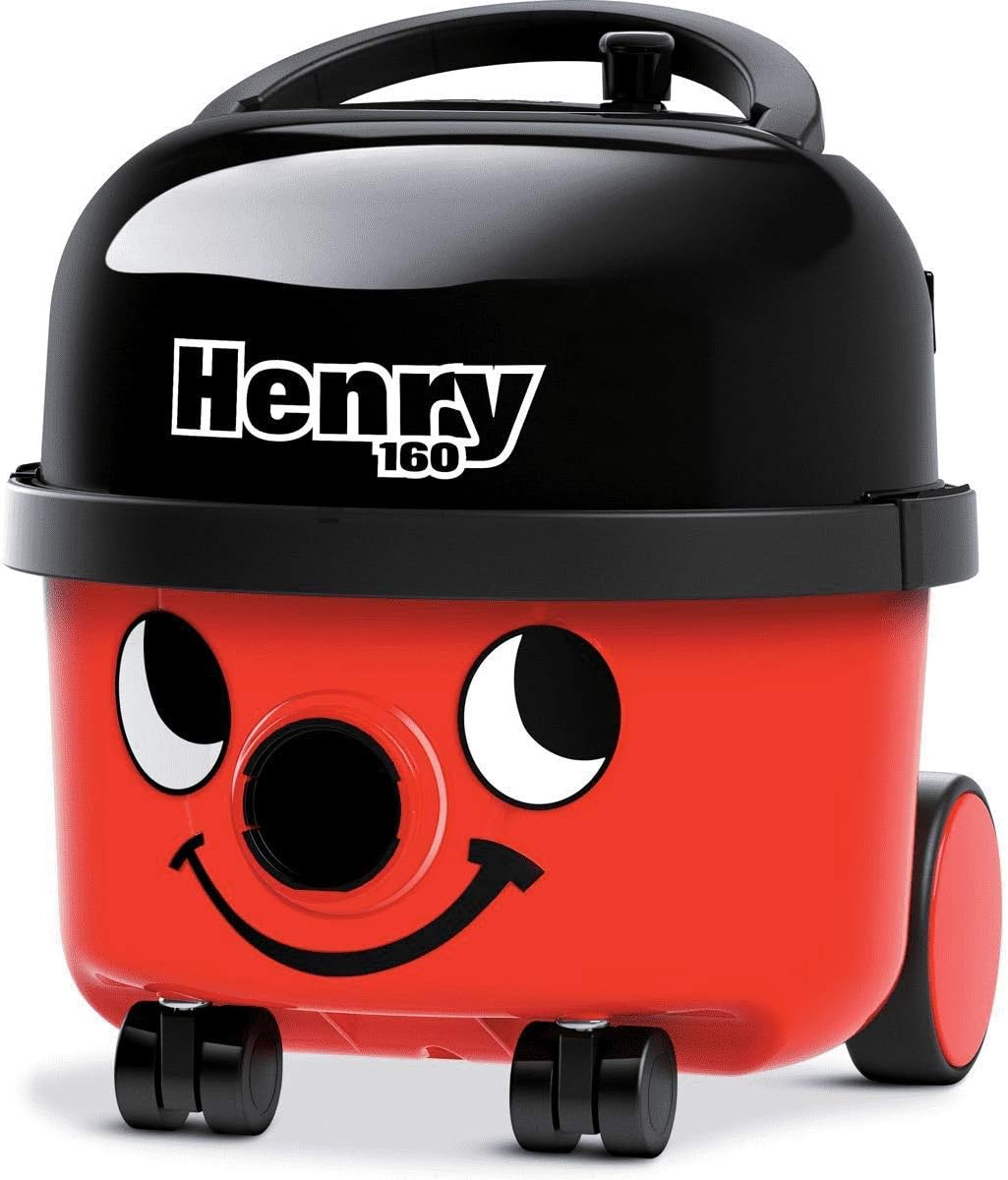 NUMATIC Aspirateurs traîneaux, 620 W, Noir, HVR160 Henry Compact Stofzuiger Rood/Zwart