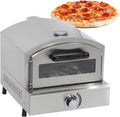 Beachtiful four à pizza, Acier inoxydable, Argent, et D'extérieur à Gaz pour Camping, Usage Commercial ou Domestique