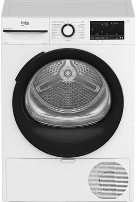 Beko Sèche-linges à condensation, Noir, Sèche linge Condensation D3H28303 W