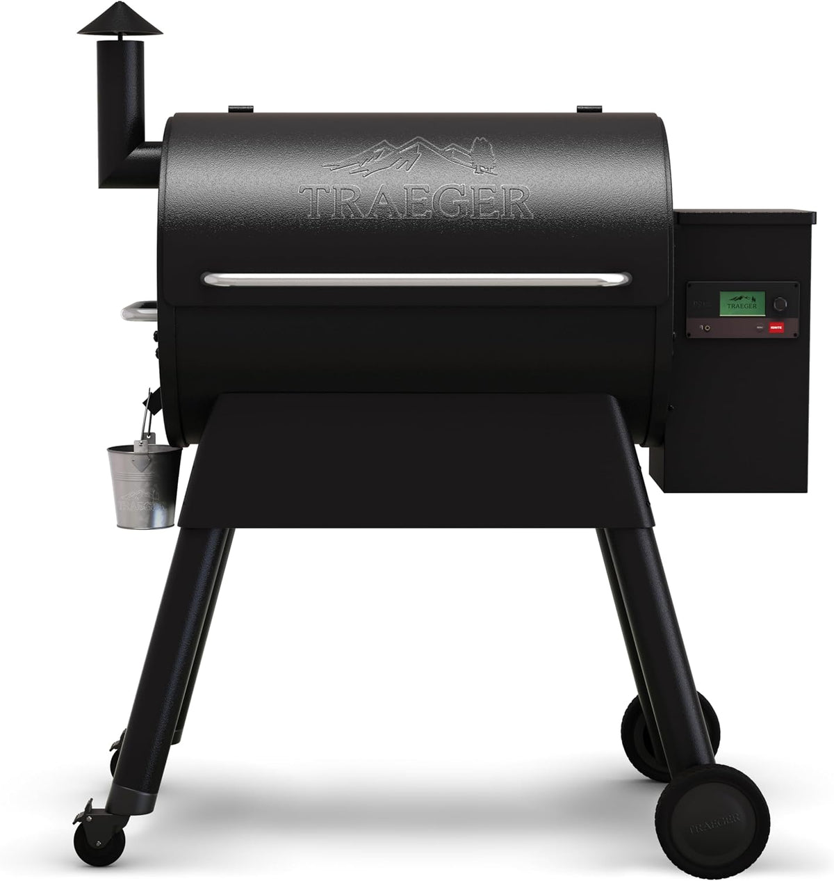 Traeger Barbecues à granulés de bois, Noir, Pellet BBQ Pro 780 with WiFIRE® Technology and precise temperature control