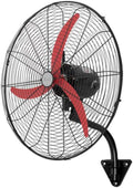 SFNIOKFG Ventilateurs colonne, 50 cm-55*60 cm, 65 cm-70*75 cm, 75 cm-80*80 cm, 65 cm, Blanc, Ventilateur Industriel Mural